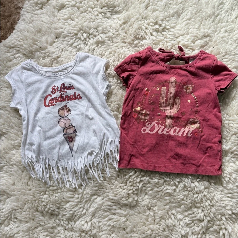 OshKosh B'gosh bundle tees, St. Louis cardinals